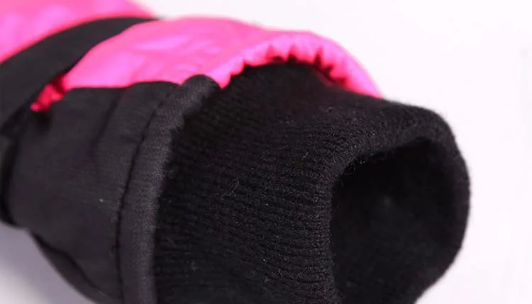 12GLV979 children outdoor waterproof wear warm ski gloves cycling thickening gloves