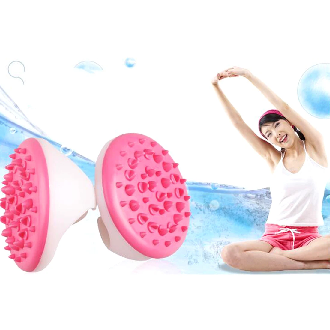 Soft Soft Handheld Bath Brush Shower Anti Cellulite Full Body Massage