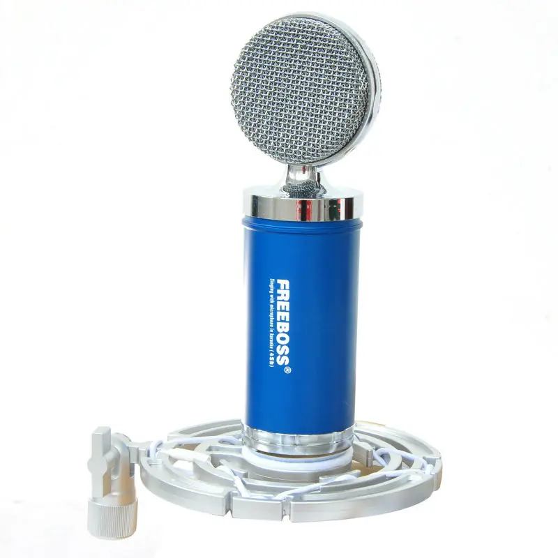 FREEBOSS ES 4 SB профессиональный проводной Конденсатор (запись/хор) Микрофон для Mic Karoke