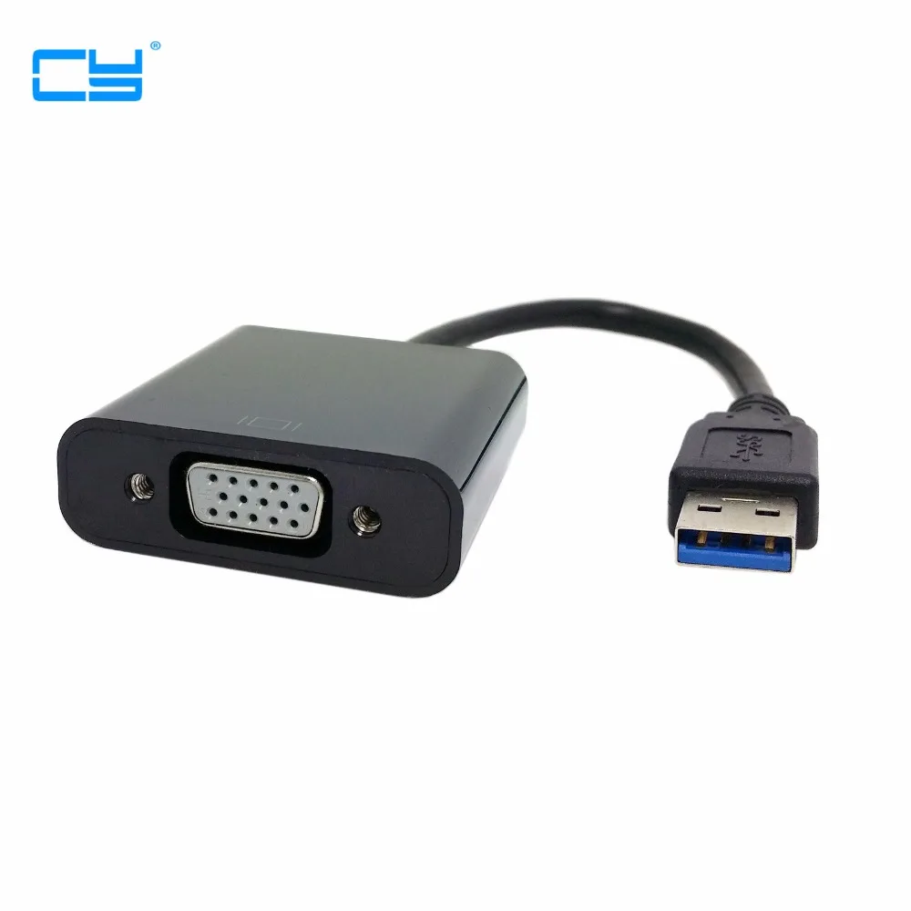 Super Speed USB 3.0 to VGA Video Graphic Card Display External Cable