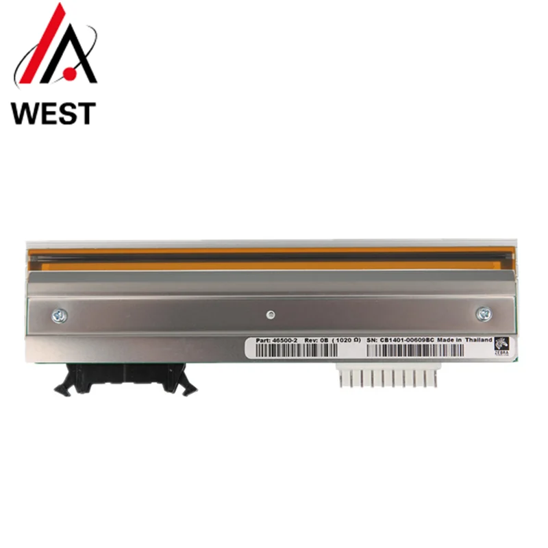 Zebra 170XI3 300 точек/дюйм печатающая головка этикетка 170 XIIII PLUS 200 точек/дюйм для печати штрих-кодов G46500M