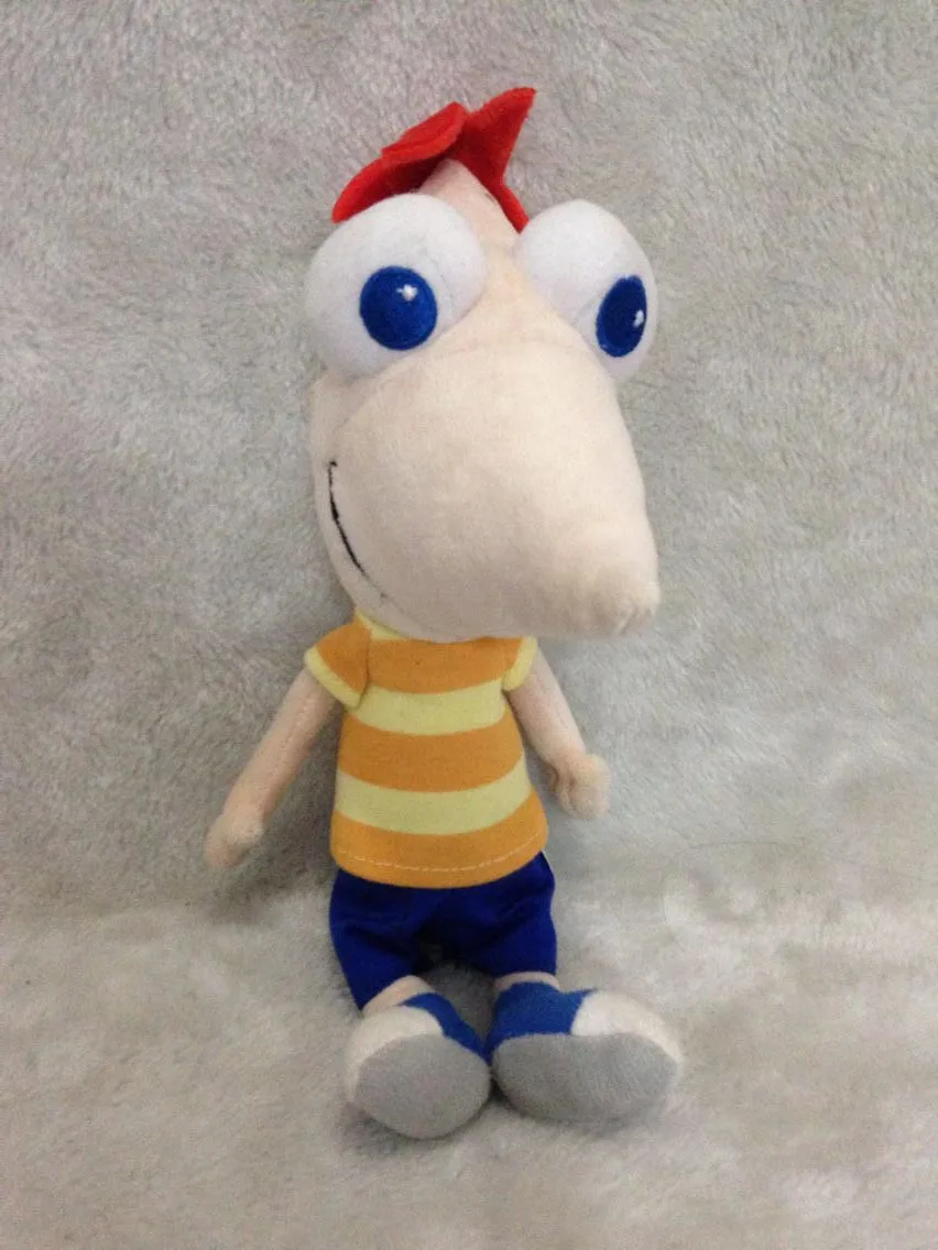 New Arrival Phineas And Ferb Plush Toys Phineas Flynn 25cm Mini Size Plush