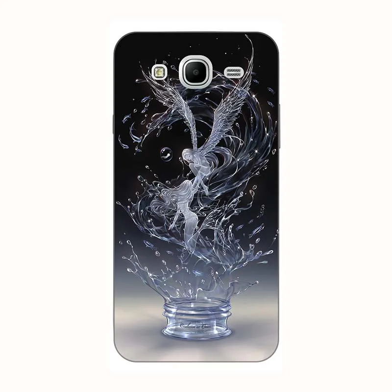 Чехол для телефона s для samsung Galaxy Mega GT i9150 i9152 i9158 P709 5," чехол с рисунком розы, мягкий силиконовый чехол из ТПУ - Color: A091
