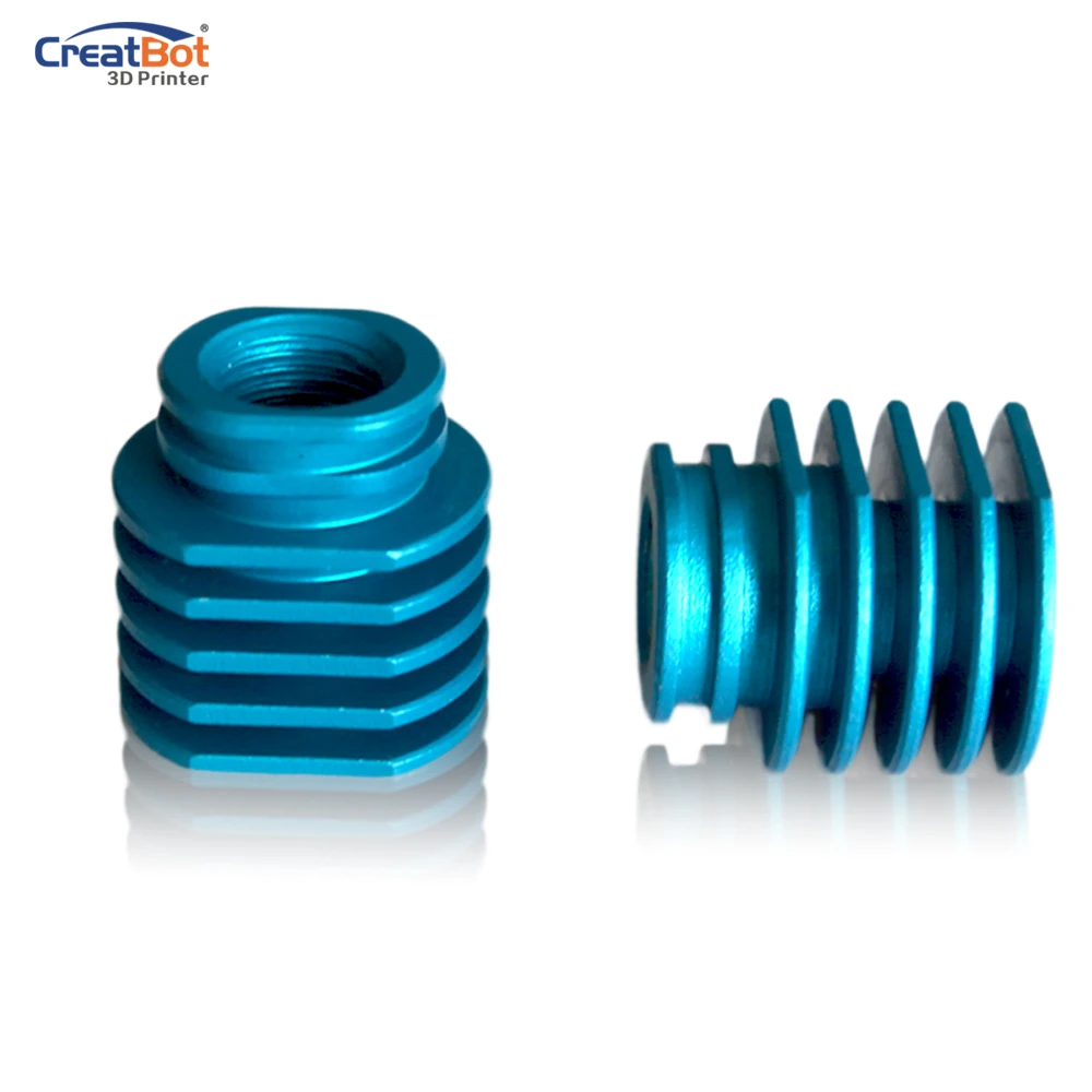 

5 pcs Metal cooling fin heating radiator Original CreatBot Printer Parts