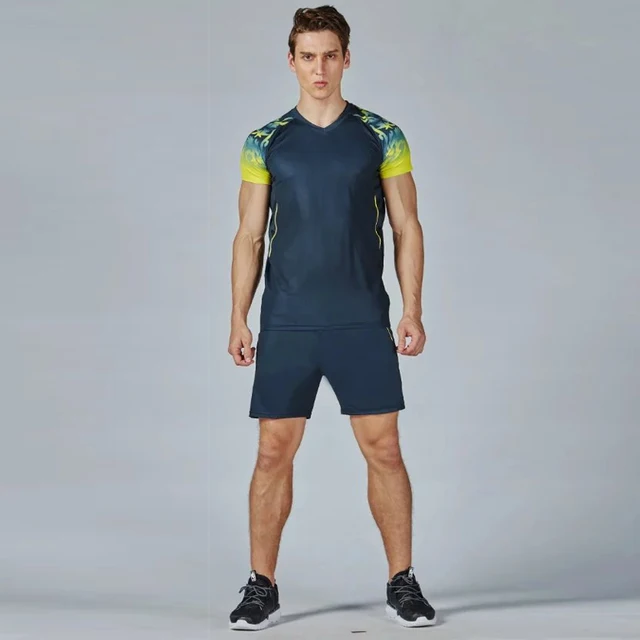 Buy Sports Men Women Volleyball Jerseys Sportswear Volleyball Uniform Suit Male