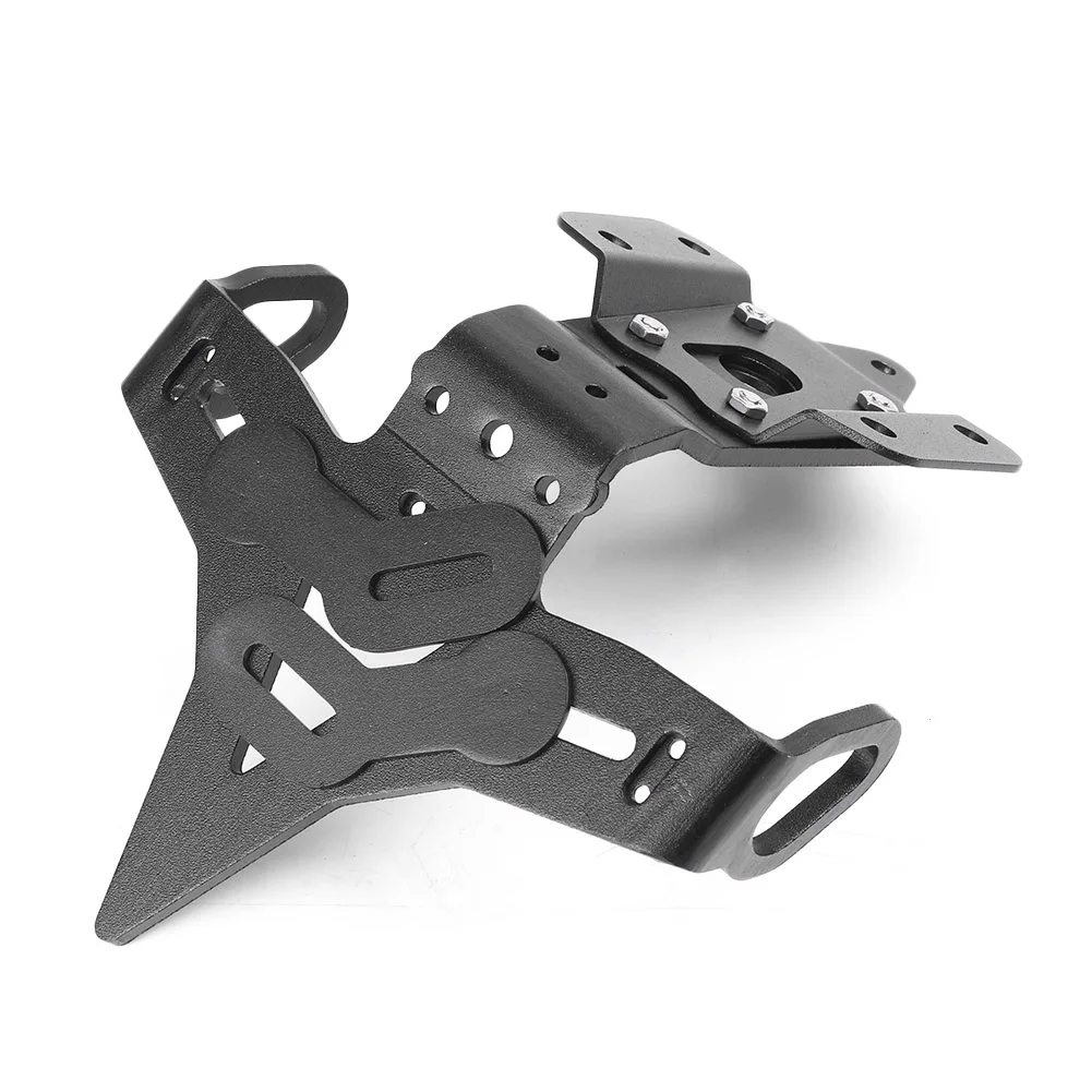 For Yamaha FZ-07 MT-07 Moto Cage Racing Rear Tail Fender Eliminator Kit FZ07 MT07 Motorbike Spare Parts Accessories