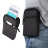 Cowboy Cloth Phone Pouch Belt Clip Bag for Samsung J5 2016/ J7/J5/J3/J1 Case with Pen Holder Waist Bag Outdoor Sport Phone Cover ► Photo 1/6