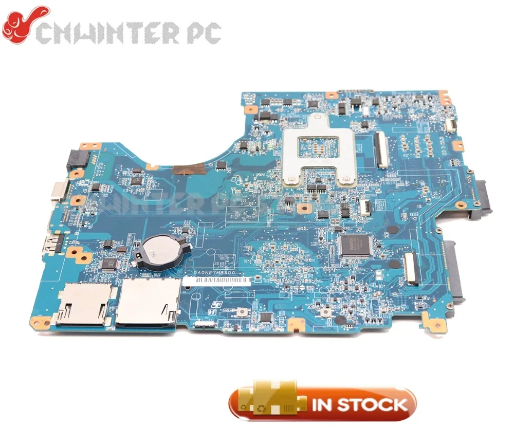  NOKOTION A1784741A PCG61611M DA0NE7MB6D0 Motherboard For Sony Vaio Vpcee series MAIN BOARD DDR3 Fre