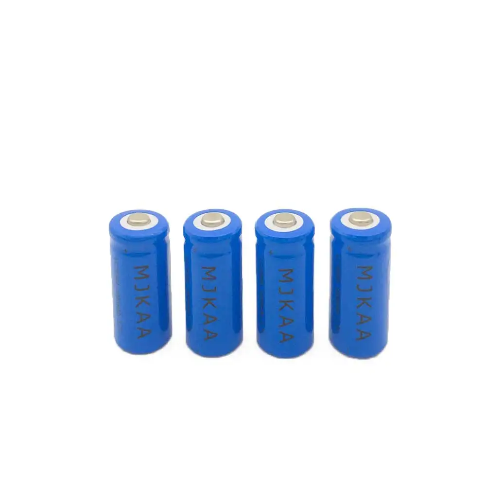 MJKAA 10/12/20Pcs 16340 CR123A 3.7V 1200mAh li-ion Rechargeable Battery Lithium 3.7 V CR 123A Batteries