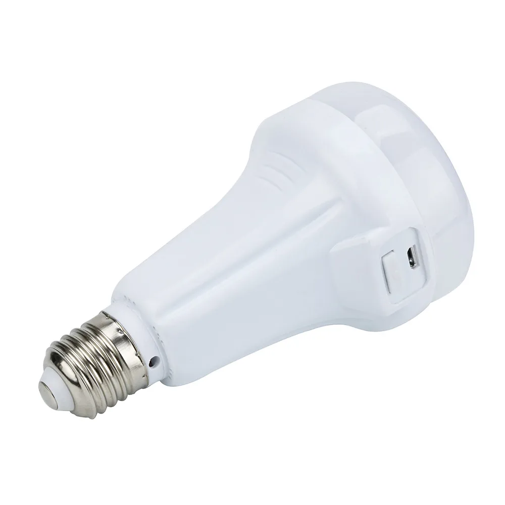Светодиодный E27 энергосберегающий перезаряжаемый умный лампочка лампа аварийные огни домашний и садовый декор самый популярный продукт