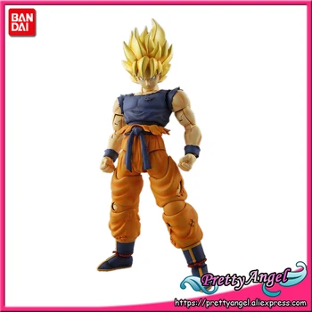 

PrettyAngel - Genuine BANDAI MG Figure-rise Assembly Dragon Ball Z Kai Super Saiyan Son Goku Plastic Model Action Figure