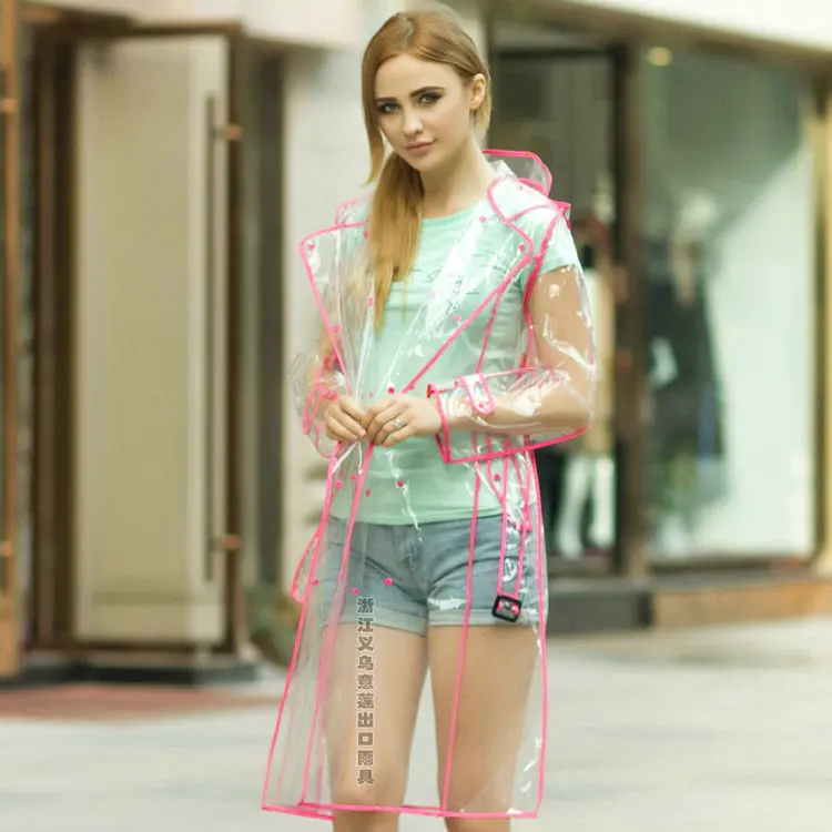 casaco de chuva feminino