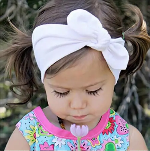 

TWDVS Bright Tie Headband Elastic Hair Bands Girls DIY Hair Accessories for Girls
