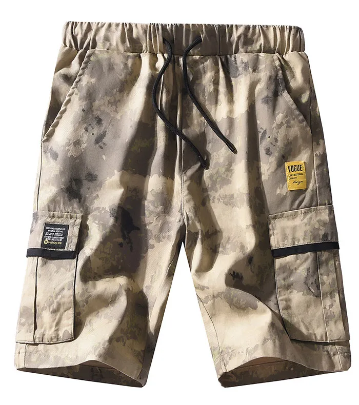 Марка mwxsd Летние повседневные мужские брюки карго хлопковые шорты мужские военные камуфляжные тактические шорты мужские толстые дышащие