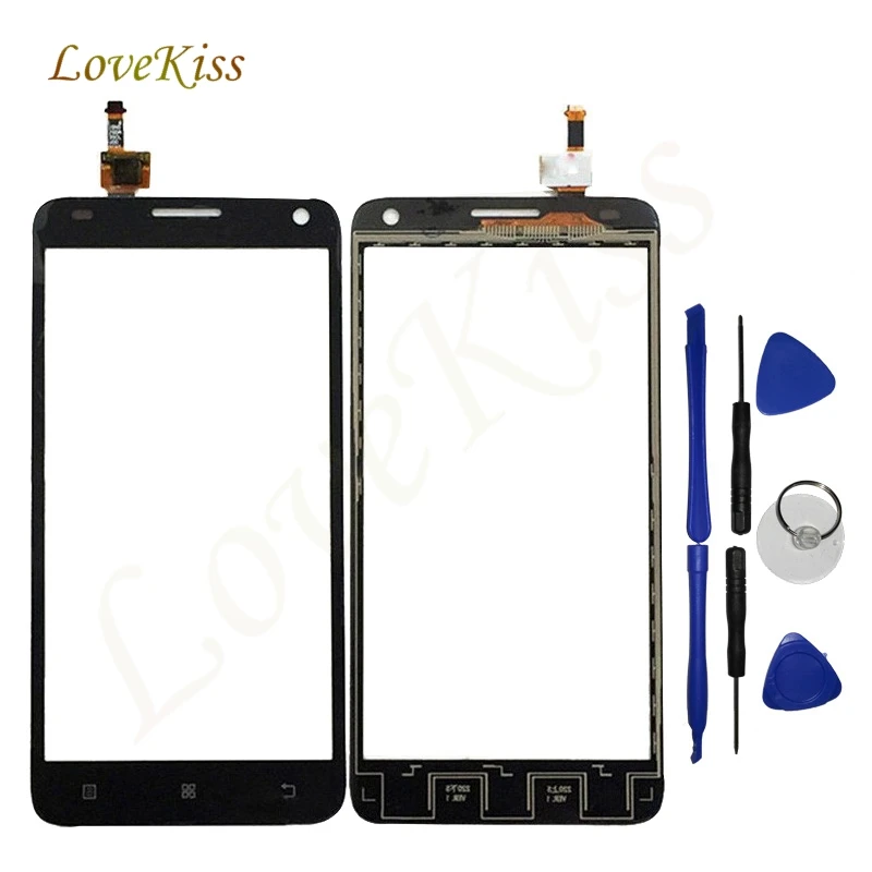 Lovekiss Передняя Сенсорная панель сенсор для Lenovo S580 S 580 сенсорный экран дигитайзер