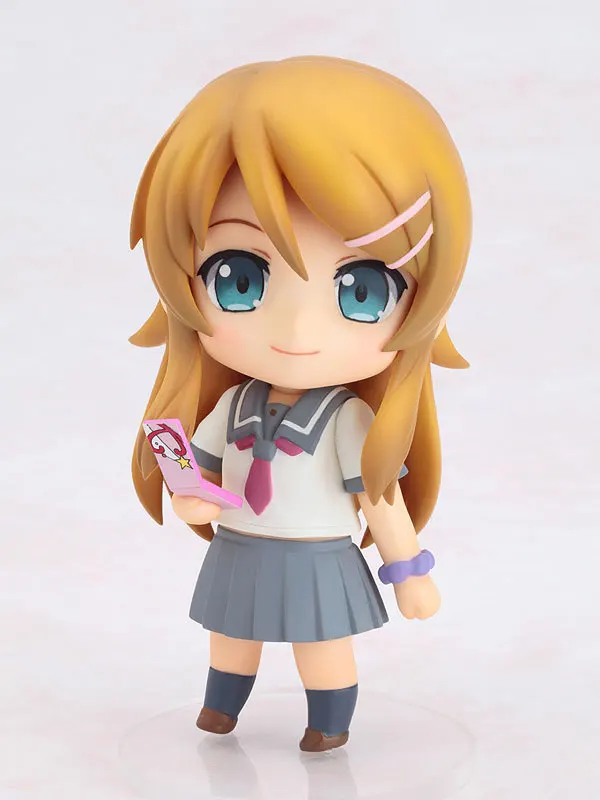 Фото Новая руда no imouto ga konnani kawaii wake ga nai 10 см Q версия искусственная фигурка игрушки кукла Рождественский подарок с коробкой №2