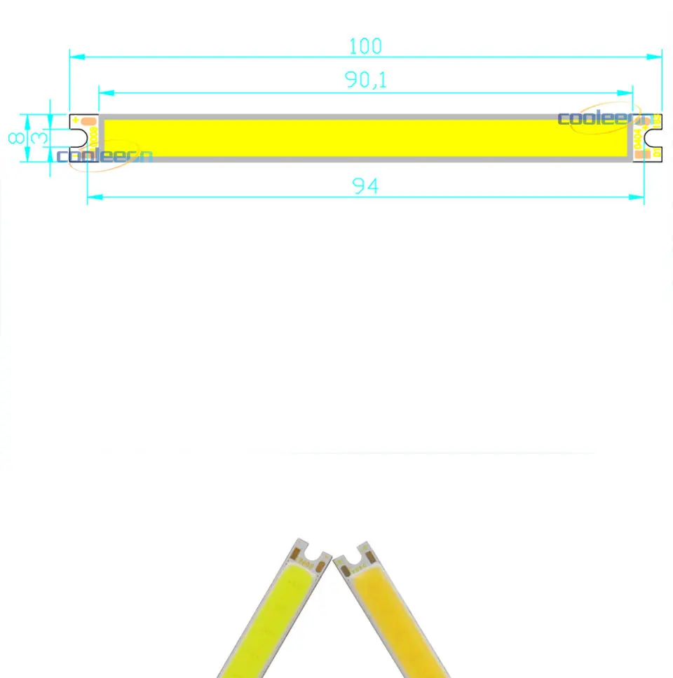 cob led strip light bulb 12v 5w (1)