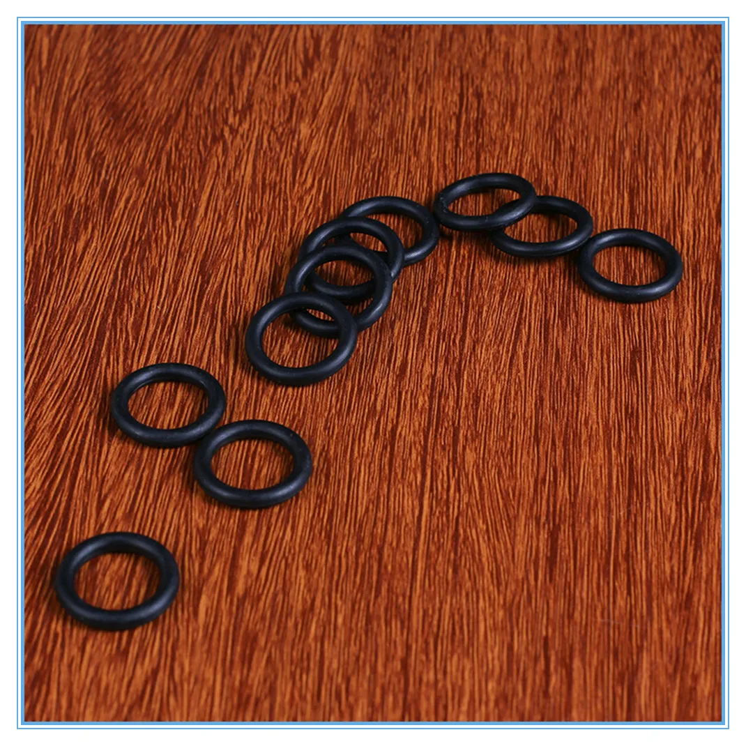 100 шт уплотнительное кольцо 1/" черная резиновая силиконовая прокладка RO фильтр для воды фитинг для водопроводной трубы наружная резьба уплотнительное кольцо