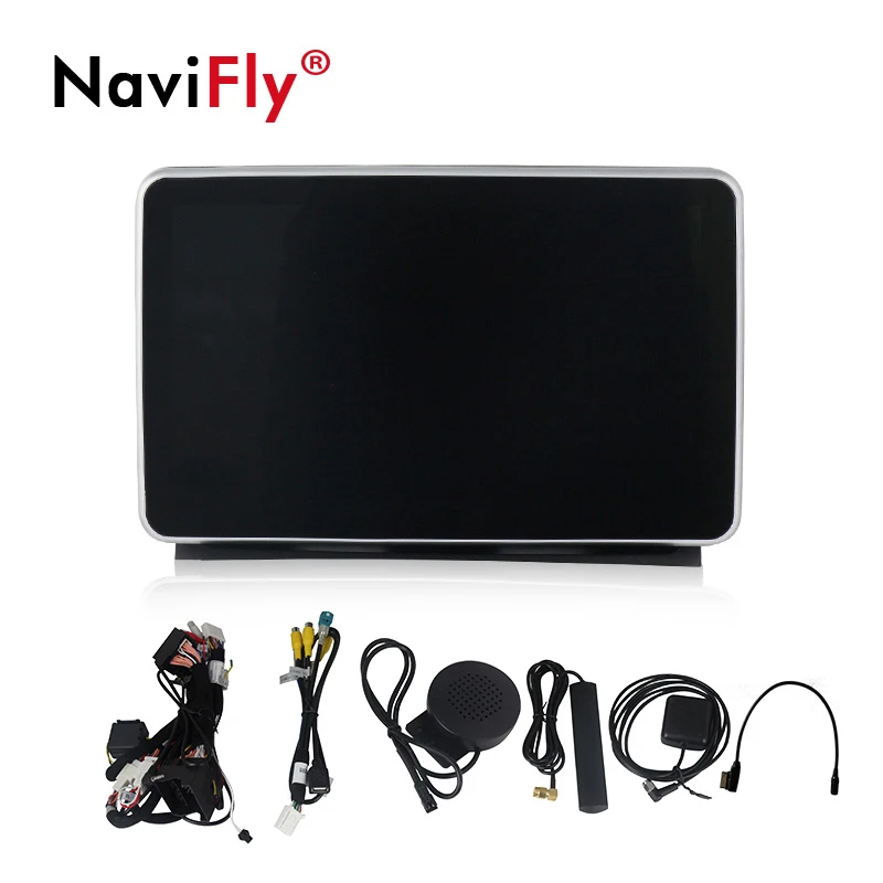  NaviFly 3G RAM 32G ROM Android 7.1 4G LTE car multimedia player for Mercedes Benz GL Calss X166 201