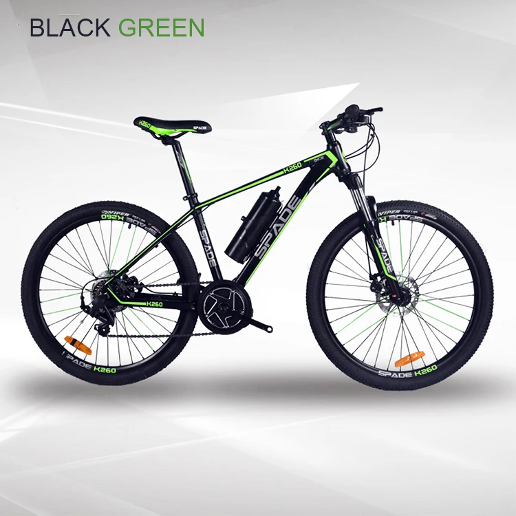 26/27. 5 дюймов e-велосипед Электрический горный велосипед/электрический велосипед 240W двигателем средней мощности 36V6AH литиевая батарея горный велосипед умный