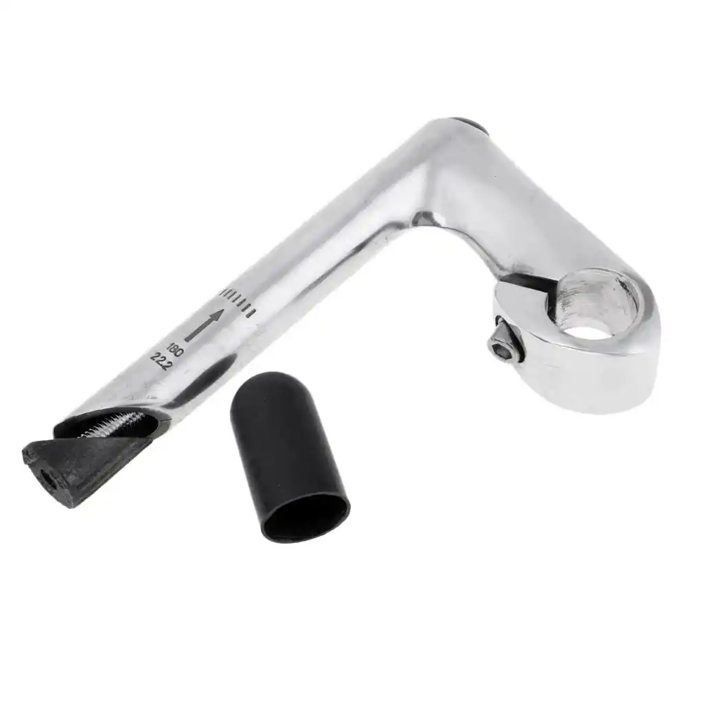 Mountain Bike Handlebar Aluminum Alloy Quill Stem 25.4mm Extender Adapter