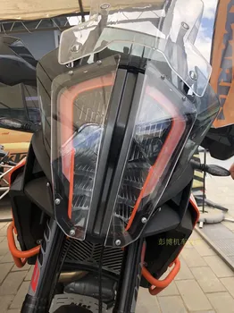 

FOR KTM 1290 super adventure R 1290 super adventure S Transparent Headlight Guard Headlight Protector