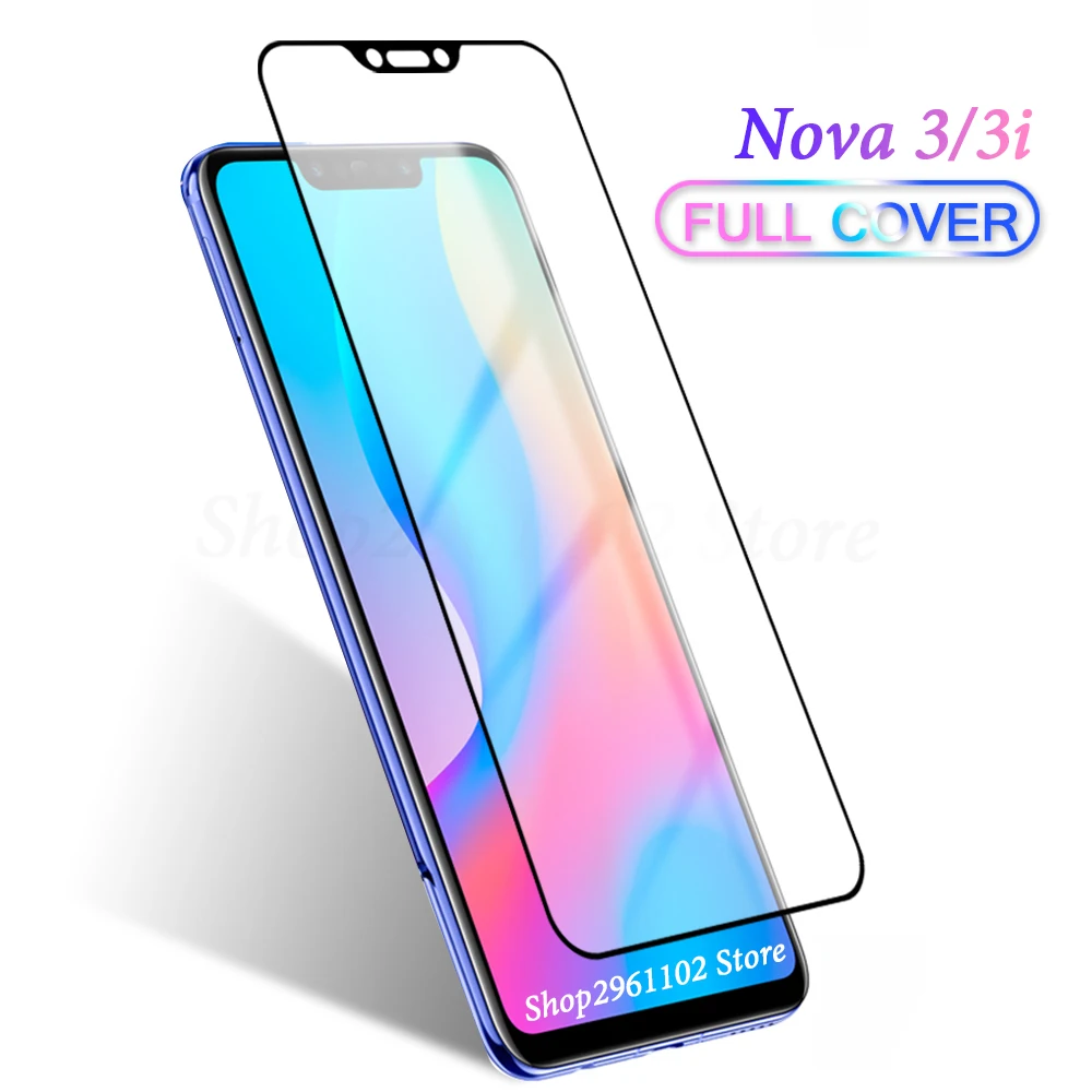 

Protective glass For Huawei Nova 3 glass For Huawei Nova 3i Tempered Glas For Huawei nova 3i 3 i nova3 nova3i screen cover Film