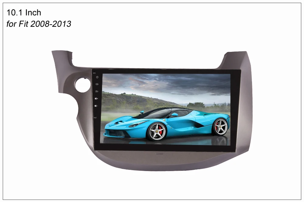 Excellent SINOSMART 1G/2G Car Radio GPS Navigation Player for Honda Fit 2006-2017 32EQ DSP Audio Processor, 4G SIM Card Slot Optional 8