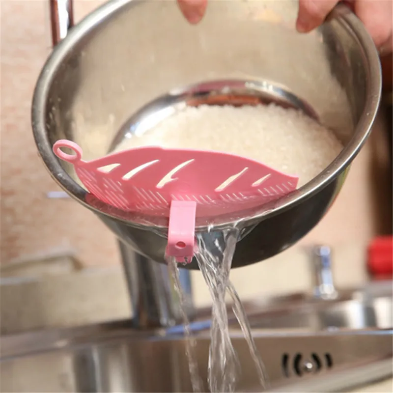 Buy Colanders & Strainers Durable Clean Leaf Shape
