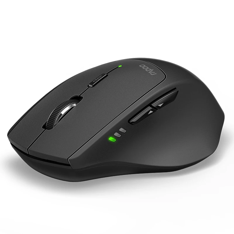 Rapoo MT550/MT750S Multi-mode Wireless Mouse Bluetooth 3.0/4.0 And 2.4G Switch For Four Devices Connection Computer Gaming Mouse