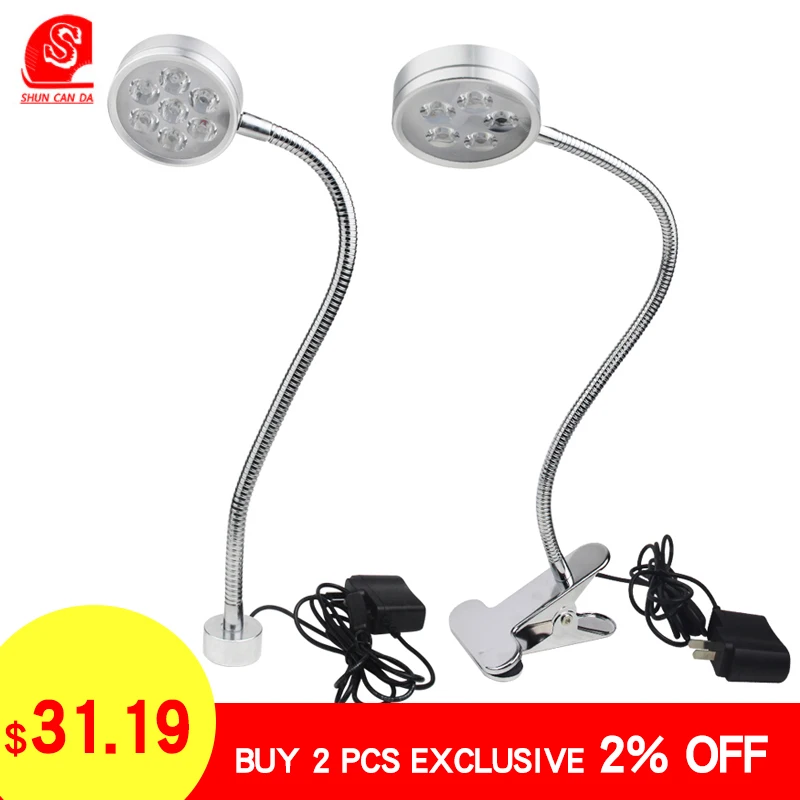 5w 7w Industrial Led Work Lights 220v Magnetic Base Led Spot Light