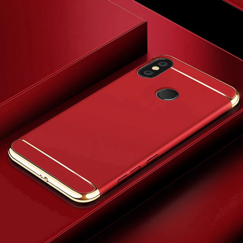 

KaiNuEn Luxury capinha,coque,case,cover for Xiaomi Redmi Note 6 = Note6 Pro by Luxury back phone Hard plastic 3d cute Original