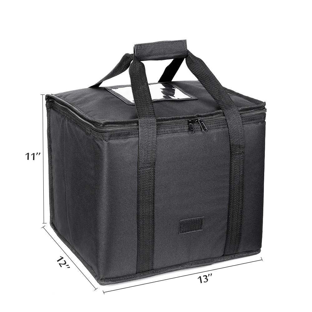 

26L Cooler Bag High quality Car ice pack picnic Large cooler bags Black Insulation package thermo ThermaBag refrigerator