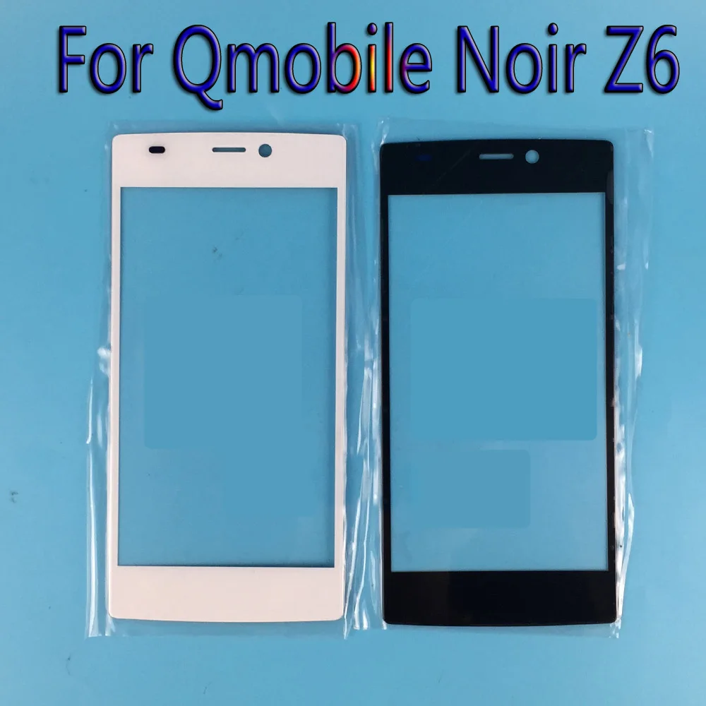 Black/White Touchscreen Sensor Touch Screen Digitizer For Qmobile Noir