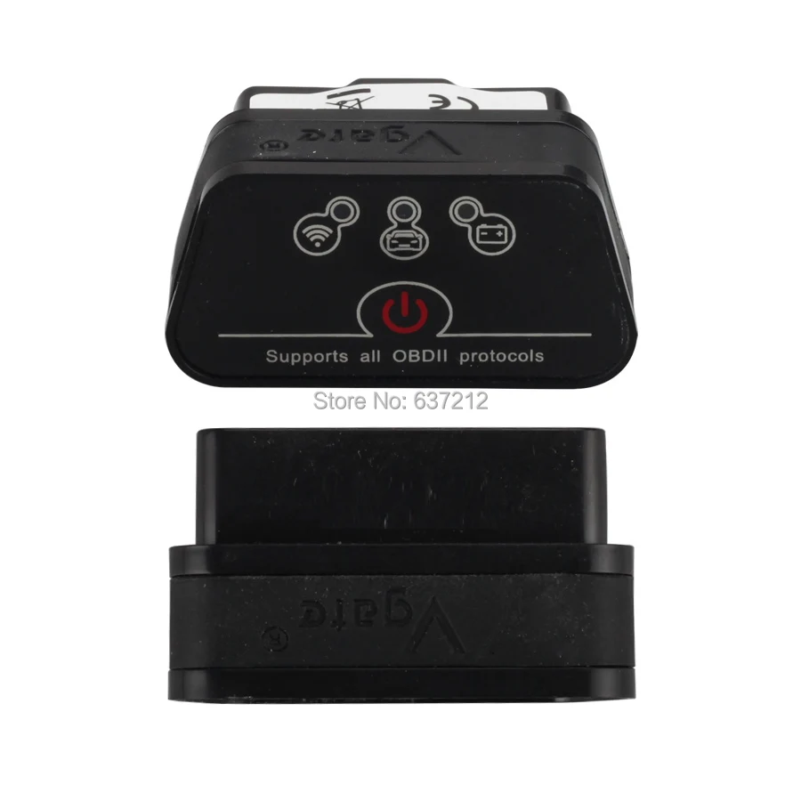 Беспроводной диагностический инструмент Wifi OBD2 SAE J1850 PWM VPW Scan Icar 2 Vgate Icar2
