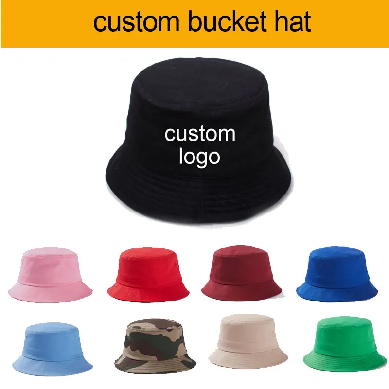 factory OEM!custom hat bucket hat 