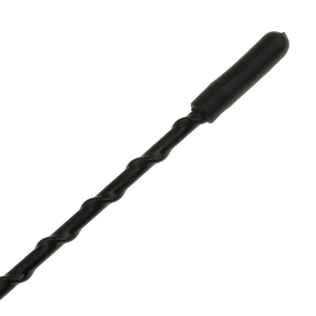 Universal 9 inch / 5mm Car Auto Roof Fender AM/FM Aerial Antenna Radio Screw-On Antenna for 2007-2011 Toyota Yaris Hatchback 