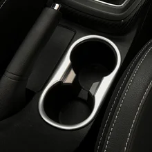 Fit For MG ZS 2018 ABS Opaco Interno Supporto di Tazza di Acqua Trim Copertura Decorazione Adesivi Accessori Auto 1 pz