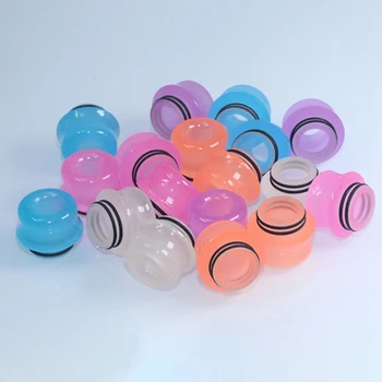 

New Milk Head 810 Resin Drip Tips Luminous Mouthpiece For 810 RDA RBA Tank Fit V8 Reload Manta RTA 528 Mod Atomizer