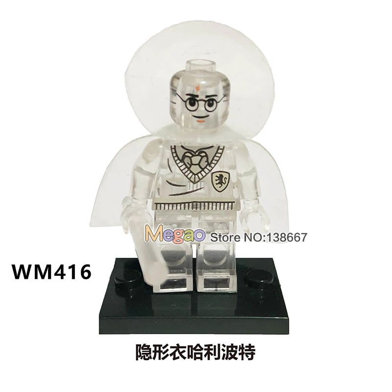 

Invisible Lord Voldemort WM416 Professor Flitwick Professor Snape Fridend Collection Building Blocks Kids Gift Toys