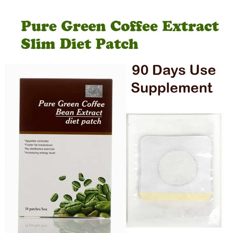 (90 days supply) Pure green coffee been extracts diet patch for weight loss 100% effective slimming fast for man and woman 80pcs slim patch weight loss patch slim efficacy strong slimming patches for diet weight lose products beauty health care