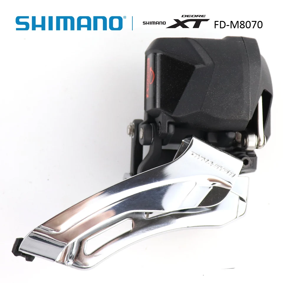 Shimano Bicyccle Deore XT FD-M8070 передний переключатель 2x11s с прямым креплением