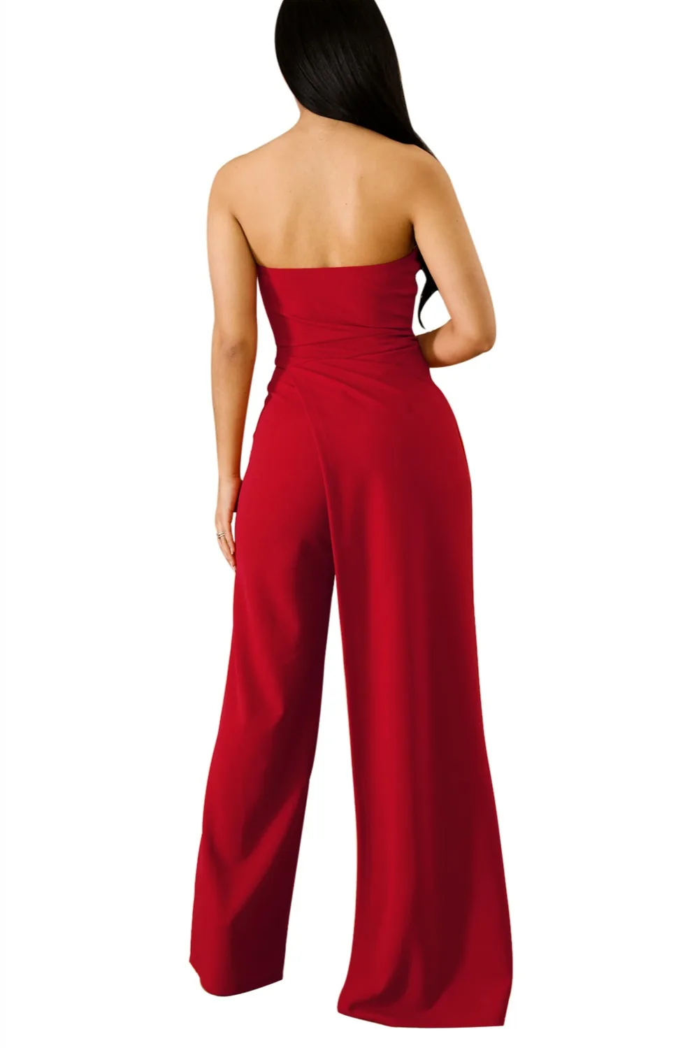 Red-Asymmetric-Split-Leg-Strapless-Jumpsuit-LC64377-3-2