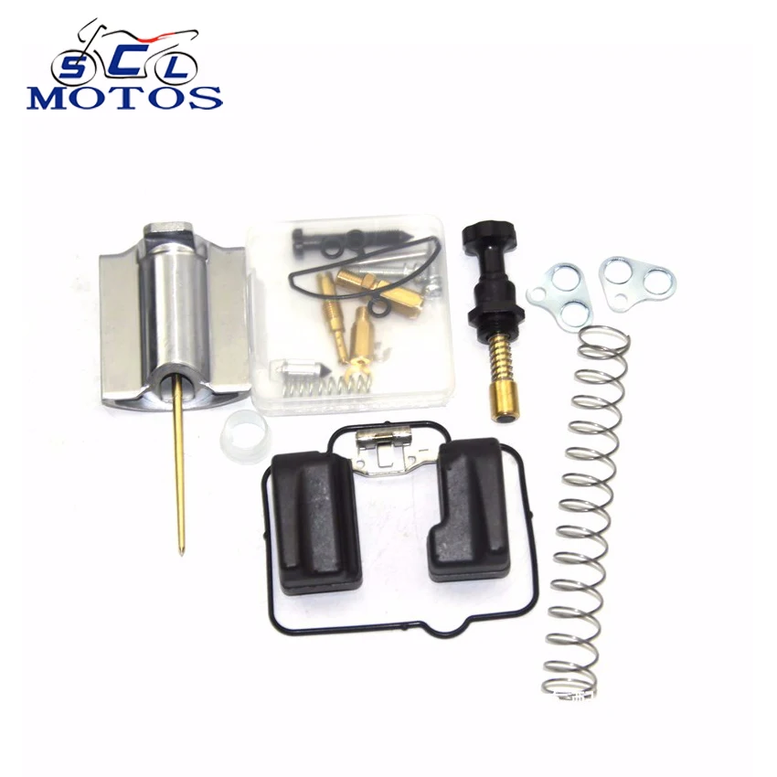 

Sclmotos -36 38 40 mm PWK KEIHIN Motorcycle Carburetor Carburador Universal Repair Kit Spare Jets Sets 20 Sets One Pack