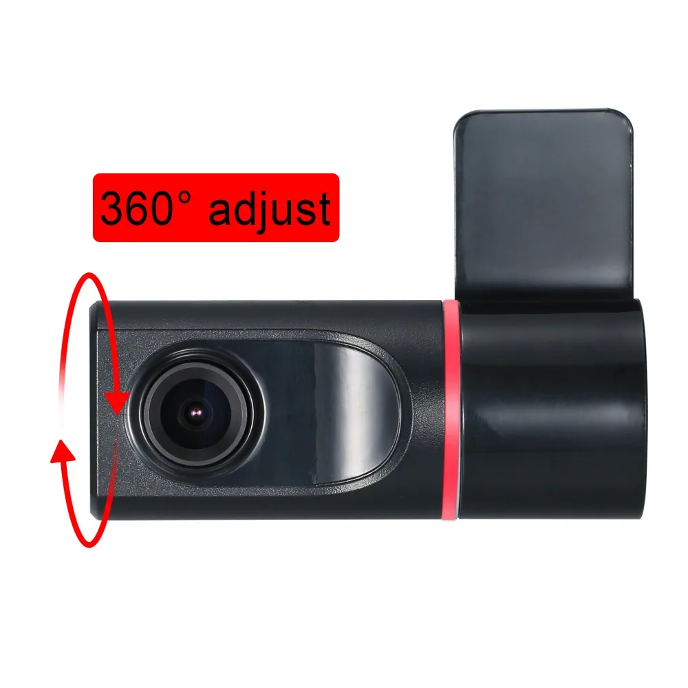 Автомобильный видеорегистратор с USB HD фронтальная камера ночным видением для