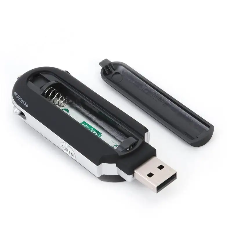 Портативный мини USB флэш MP3 музыкальный плеер ЖК-экран Встроенный 4 Гб Memeroy