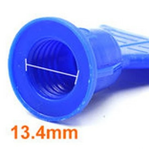 Wave Shape Silicon Cone For Cartridge Caulking Spare Part Nozzle Spray Tip For Sealant Dispenser Syringe Accessory 10Pcs/Lot Wave Shape Silicon Cone For Cartridge Caulking Spare Part Nozzle Spray Tip For Sealant Dispenser Syringe Accessory 10Pcs/Lot