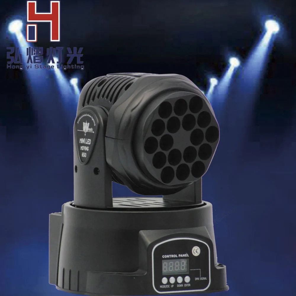 

(1 pcs/lot)high quanlity moving head led beam 18x3w AC 90-120V ,50Hz 540 degree/180 degree Professional Stage&DJ effect lighting