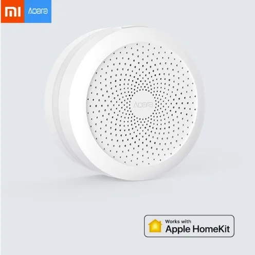 Xiaomi AQARA, комплекты для умного дома, шлюз, концентратор, датчик двери, окна, человеческий беспроводной переключатель, датчик влажности, датчик воды, куб для Apple Homeki D5 - Цвет: gateway  AU plug