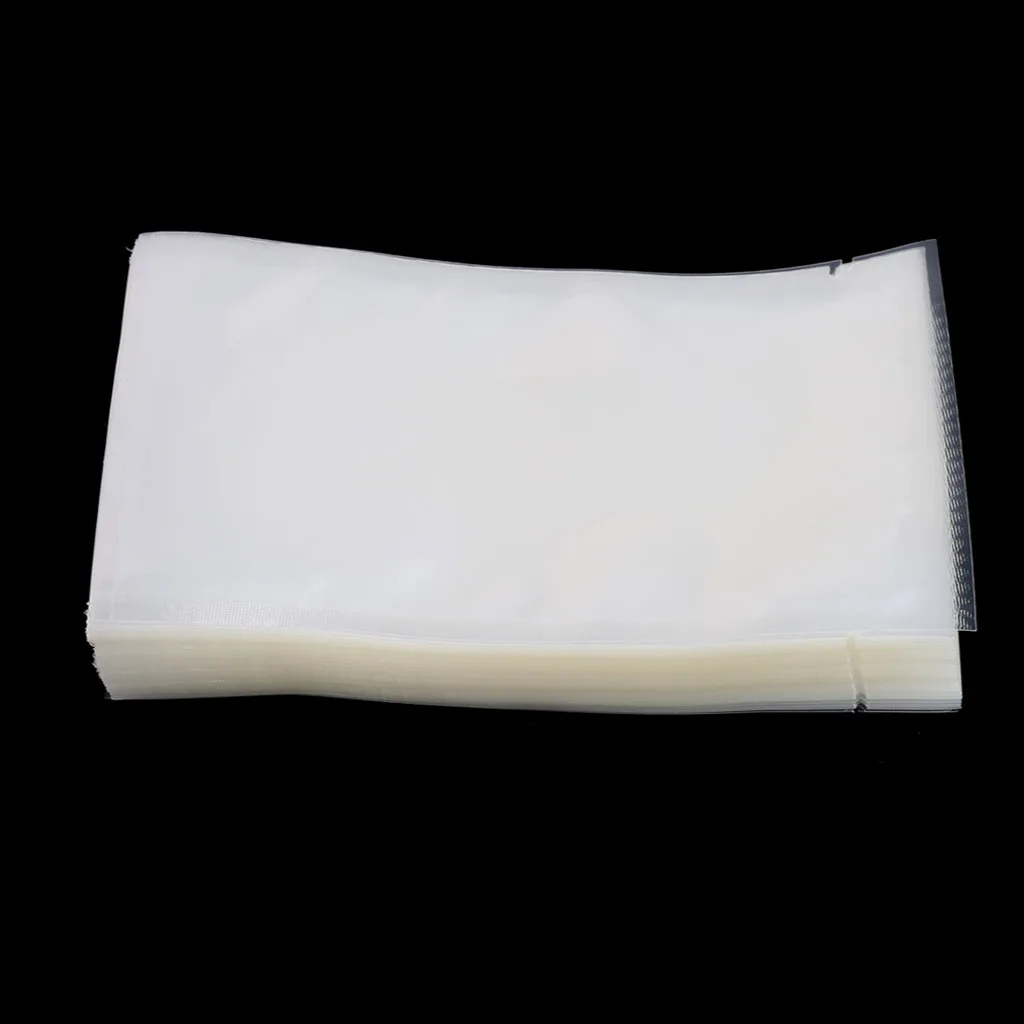 

2019 New 7cm x 10cm 100Pcs Food Vacuum Bag Storage Sealer Space Packing Commercial Food Saver Food Processor Accessories